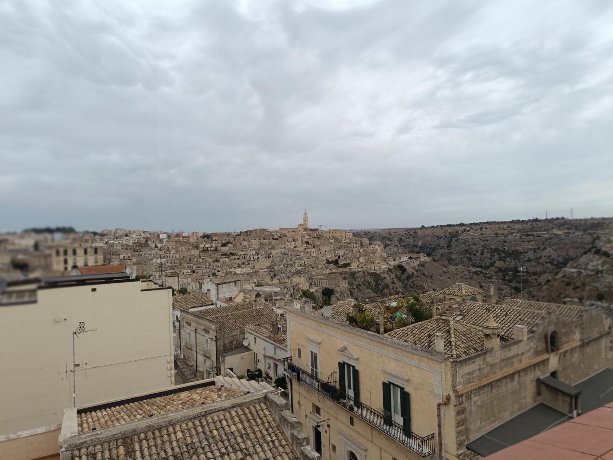 L'Altalena Sui Sassi Villa Matera Exterior photo